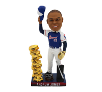 Andruw Jones Signed Braves Gold Glove Bobble Head (Radtke COA) at PristineAuction.com