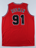 Dennis Rodman Signed Jersey (Beckett COA) at PristineAuction.com