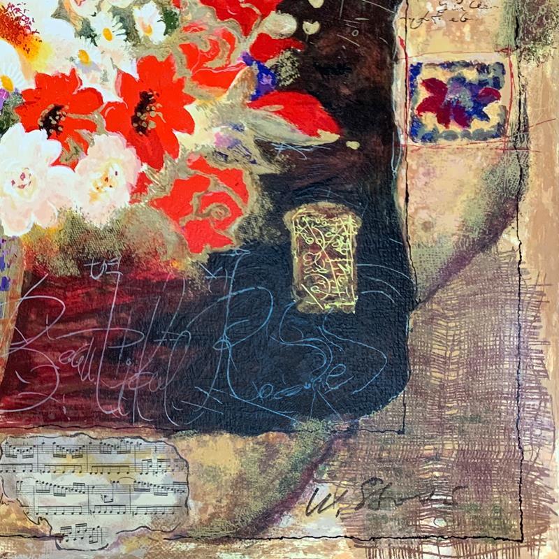 "Beautiful Roses" LE 26x37 Serigraph on Deckle Edge Paper by Alexander Galtchansky & Tanya Wissotzky (Artova) at PristineAuction.com "Beautiful Roses" LE 26x37 Serigraph on Deckle Edge Paper by Alexander Galtchansky & Tanya Wissotzky (Artova) at PristineAuction.com