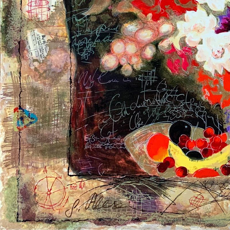 "Beautiful Roses" LE 26x37 Serigraph on Deckle Edge Paper by Alexander Galtchansky & Tanya Wissotzky (Artova) at PristineAuction.com "Beautiful Roses" LE 26x37 Serigraph on Deckle Edge Paper by Alexander Galtchansky & Tanya Wissotzky (Artova) at PristineAuction.com