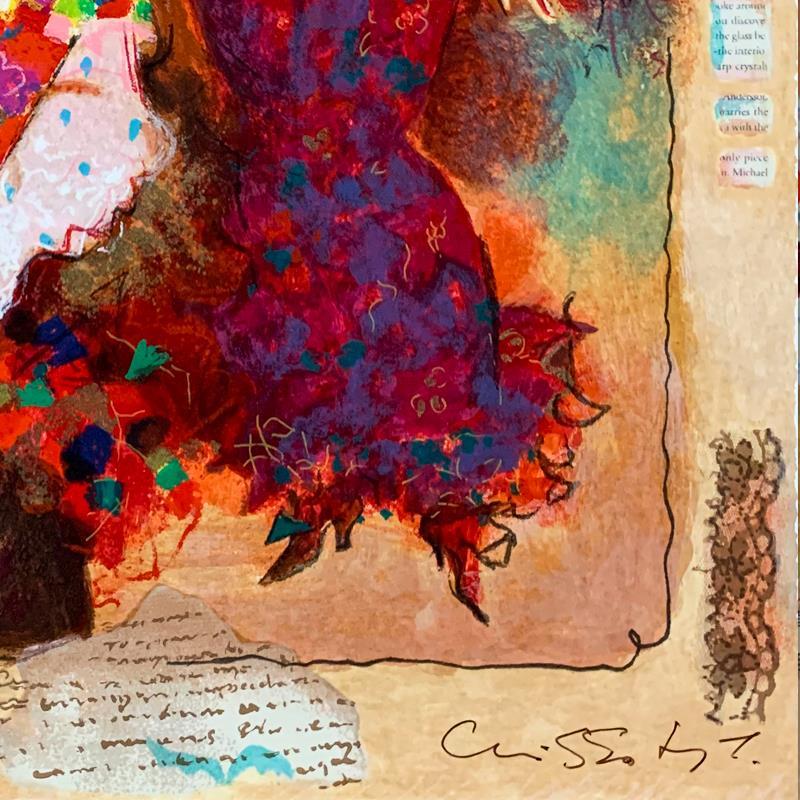 "Elegant Women" LE 20x16 Serigraph on Deckle Edge Paper by Alexander Galtchansky & Tanya Wissotzky (Artova) at PristineAuction.com "Elegant Women" LE 20x16 Serigraph on Deckle Edge Paper by Alexander Galtchansky & Tanya Wissotzky (Artova) at PristineAuction.com