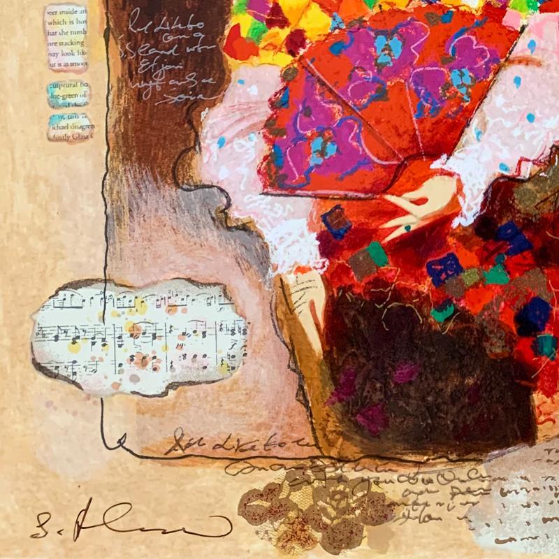 "Elegant Women" LE 20x16 Serigraph on Deckle Edge Paper by Alexander Galtchansky & Tanya Wissotzky (Artova) at PristineAuction.com "Elegant Women" LE 20x16 Serigraph on Deckle Edge Paper by Alexander Galtchansky & Tanya Wissotzky (Artova) at PristineAuction.com