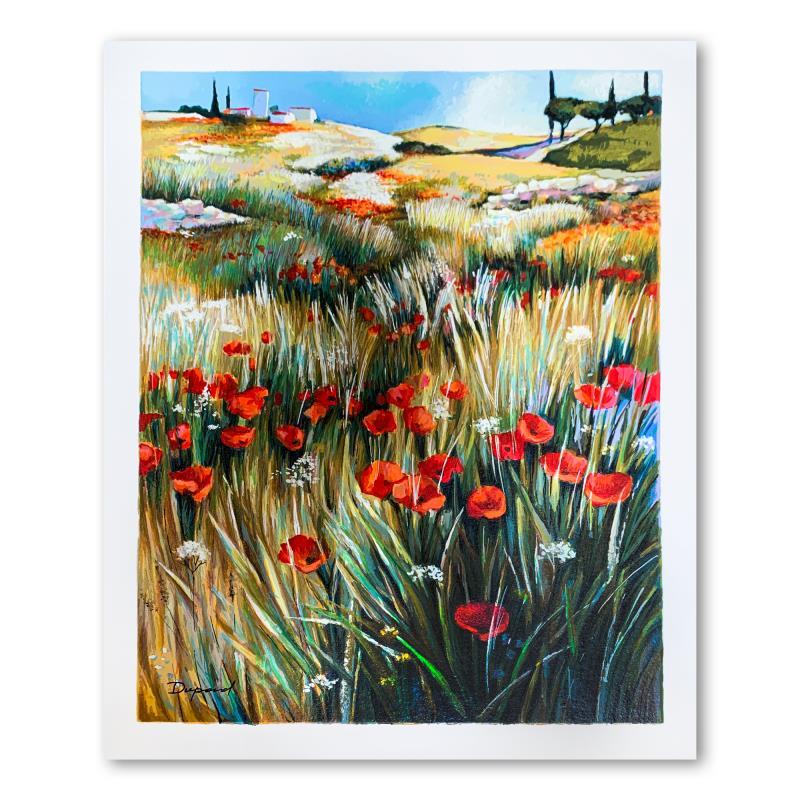 "Country Tranquility" LE 15x12 Serigraph by Yuri Dupond (Artova) at PristineAuction.com "Country Tranquility" LE 15x12 Serigraph by Yuri Dupond (Artova) at PristineAuction.com