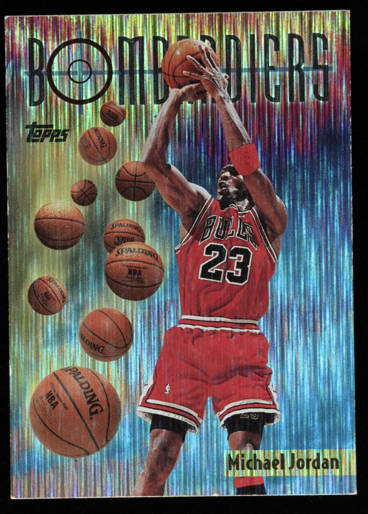 1998 topps michael jordan
