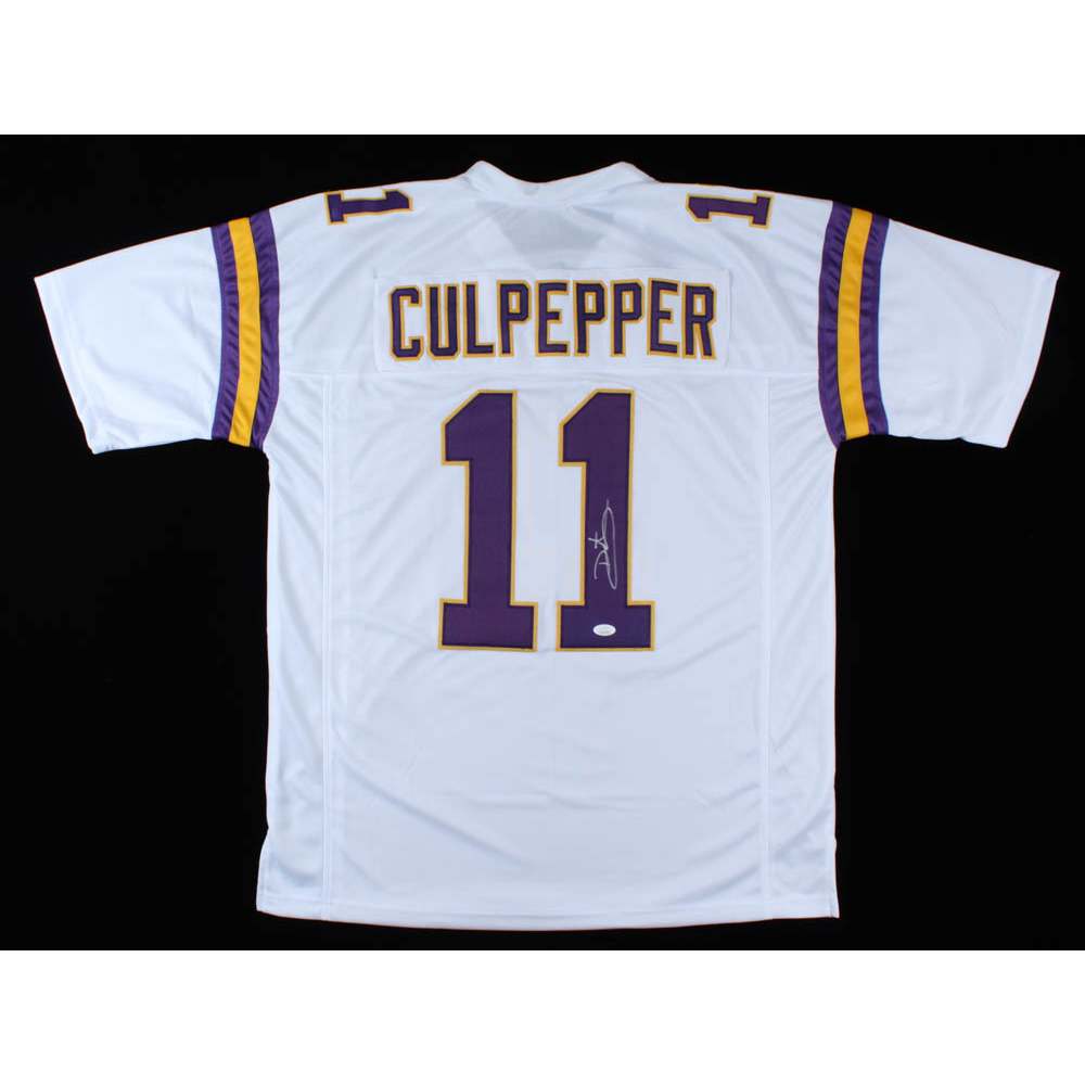 daunte culpepper signed jersey