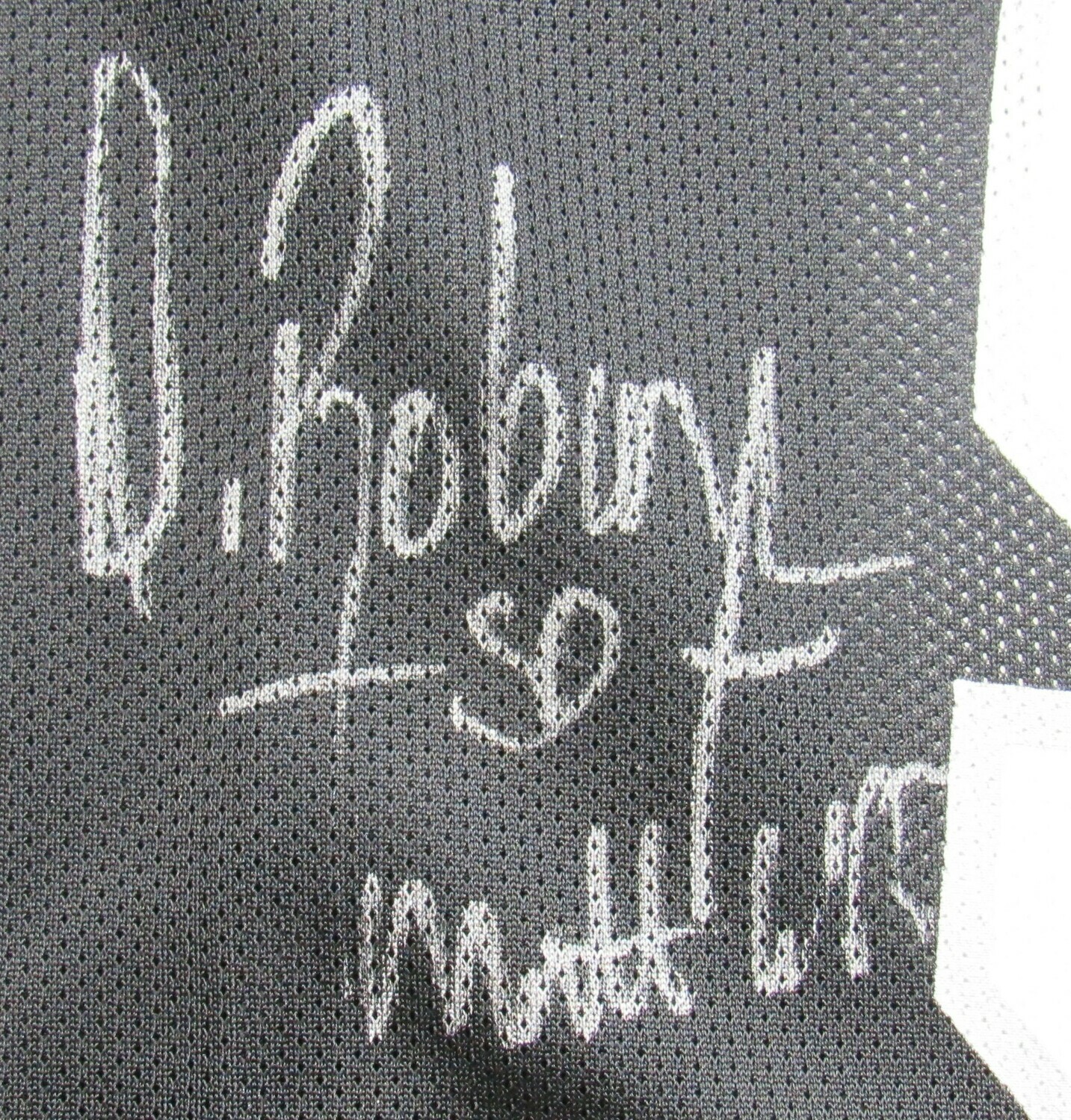 David Robinson Signed Spurs Jersey (JSA COA) at PristineAuction.com David Robinson Signed Spurs Jersey (JSA COA) at PristineAuction.com