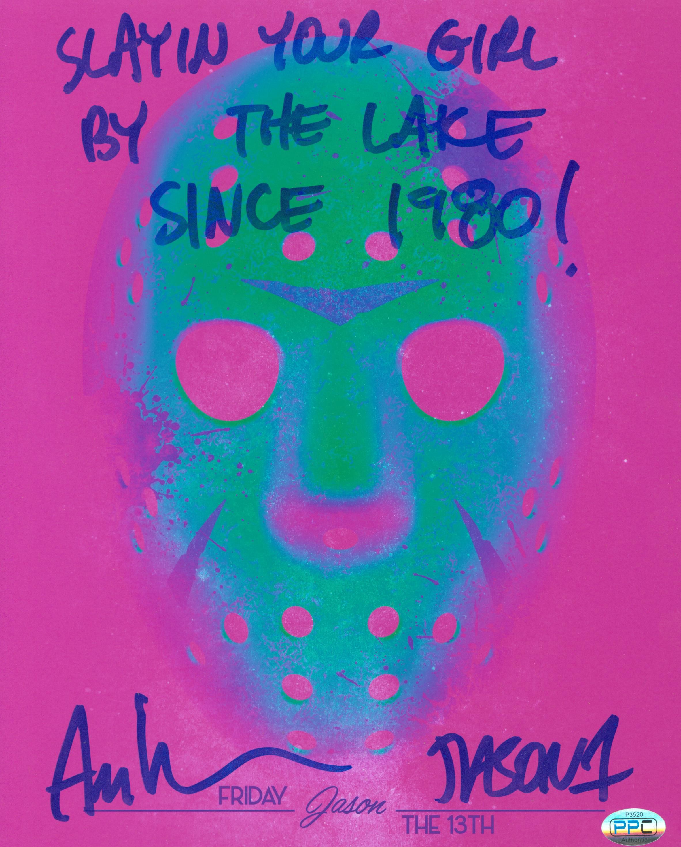 Press Pass Collectibles 2021 "Friday the 13th" Ari Lehman Mystery Box – Series 4 at PristineAuction.com Press Pass Collectibles 2021 "Friday the 13th" Ari Lehman Mystery Box – Series 4 at PristineAuction.com