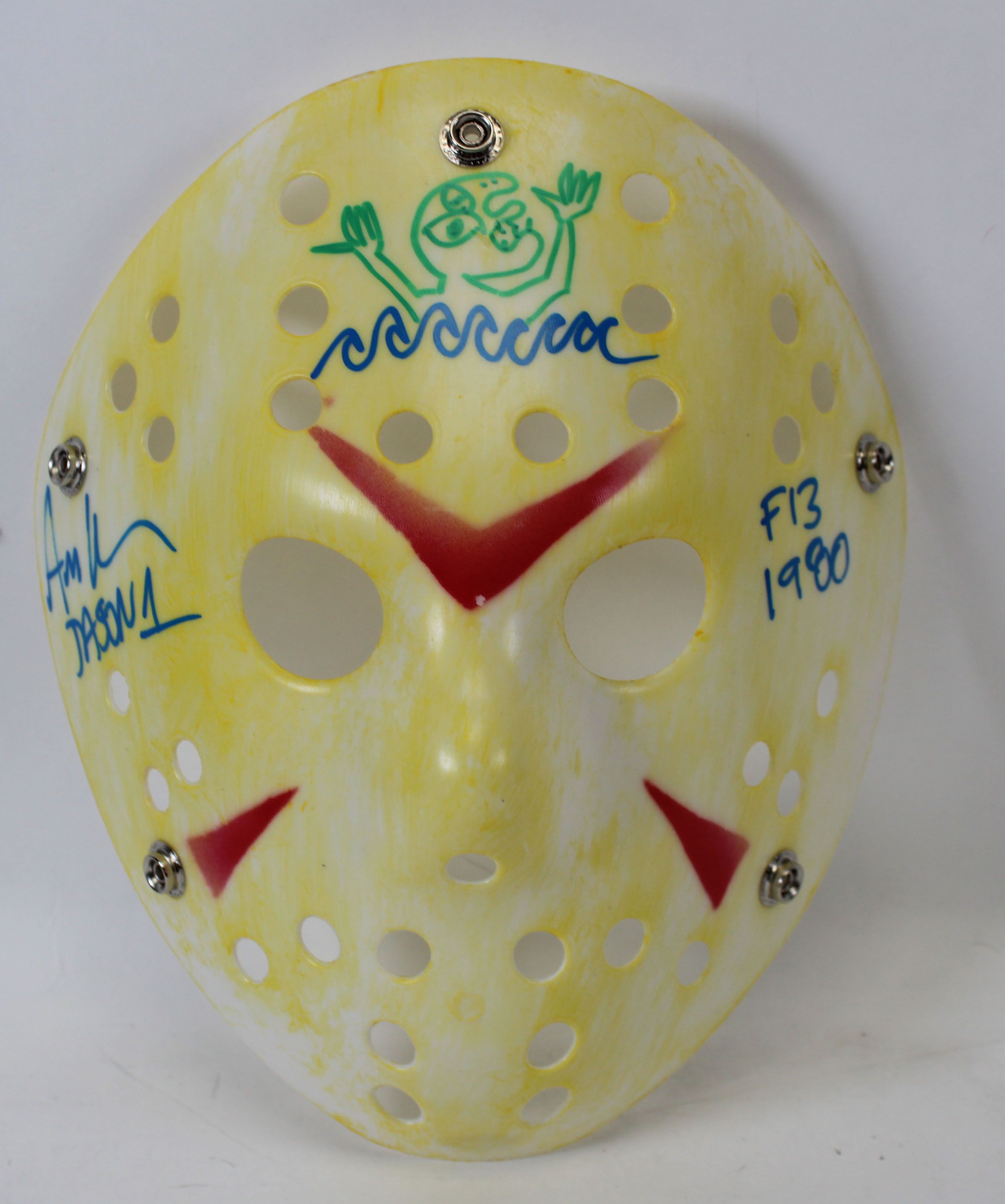 Press Pass Collectibles 2021 "Friday the 13th" Ari Lehman Mystery Box – Series 4 at PristineAuction.com Press Pass Collectibles 2021 "Friday the 13th" Ari Lehman Mystery Box – Series 4 at PristineAuction.com