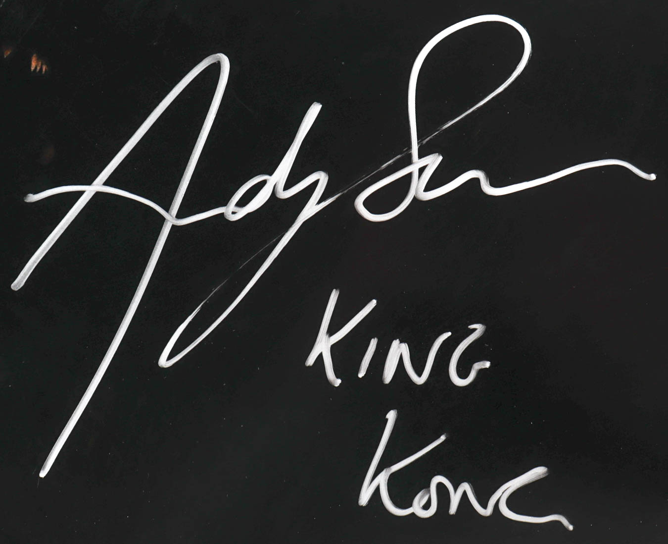 Andy Serkis Signed "King Kong" 27x40 Movie Poster Inscribed "King Kong" (Becket COA) at PristineAuction.com Andy Serkis Signed "King Kong" 27x40 Movie Poster Inscribed "King Kong" (Becket COA) at PristineAuction.com