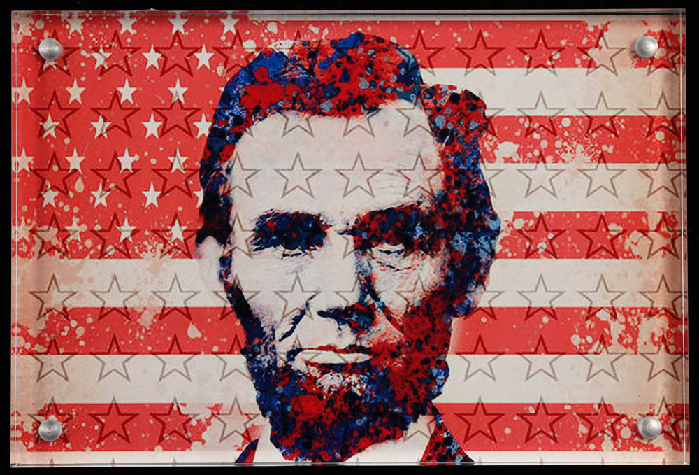 Abraham Lincoln Authentic Hand-Written Word Cut in Acrylic Display Case (JSA LOA) at PristineAuction.com Abraham Lincoln Authentic Hand-Written Word Cut in Acrylic Display Case (JSA LOA) at PristineAuction.com