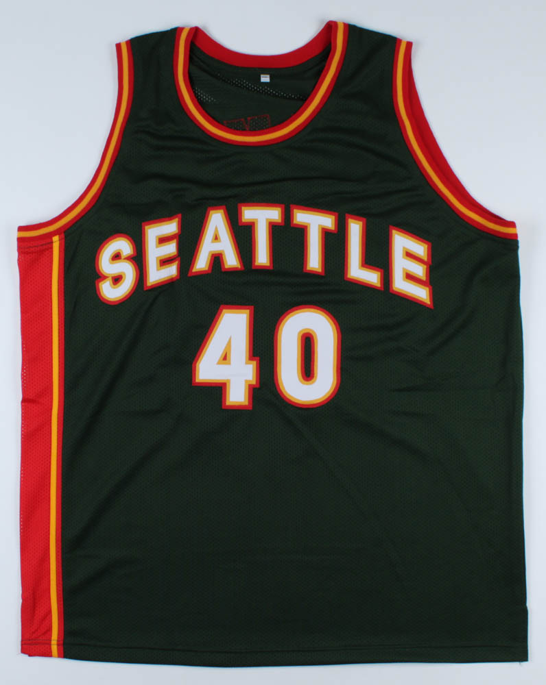 Shawn Kemp Signed Jersey (JSA COA) at PristineAuction.com Shawn Kemp Signed Jersey (JSA COA) at PristineAuction.com