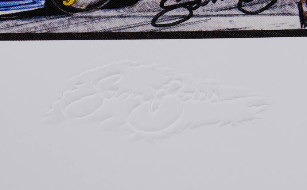 Sam Bass Signed LE 2015 Jimmie Johnson "6-Time!" 11x17 Print (Fanatics Hologram & Bass COA) at PristineAuction.com Sam Bass Signed LE 2015 Jimmie Johnson "6-Time!" 11x17 Print (Fanatics Hologram & Bass COA) at PristineAuction.com