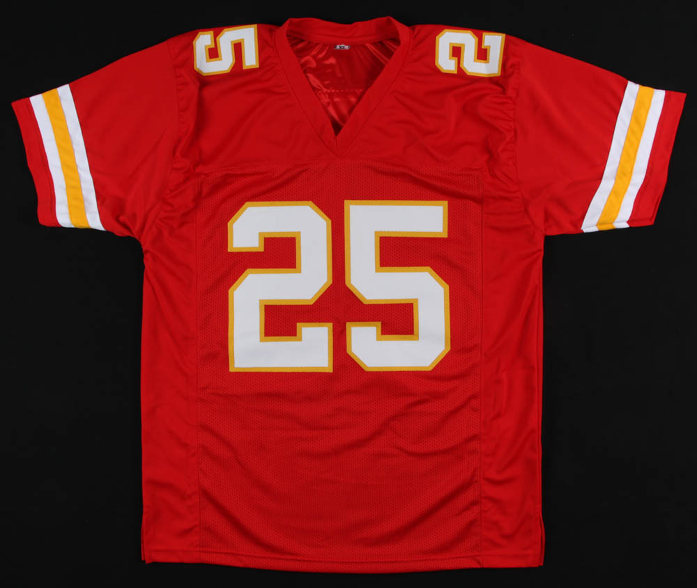 Clyde Edwards-Helaire Signed Jersey (Beckett COA) at PristineAuction.com Clyde Edwards-Helaire Signed Jersey (Beckett COA) at PristineAuction.com