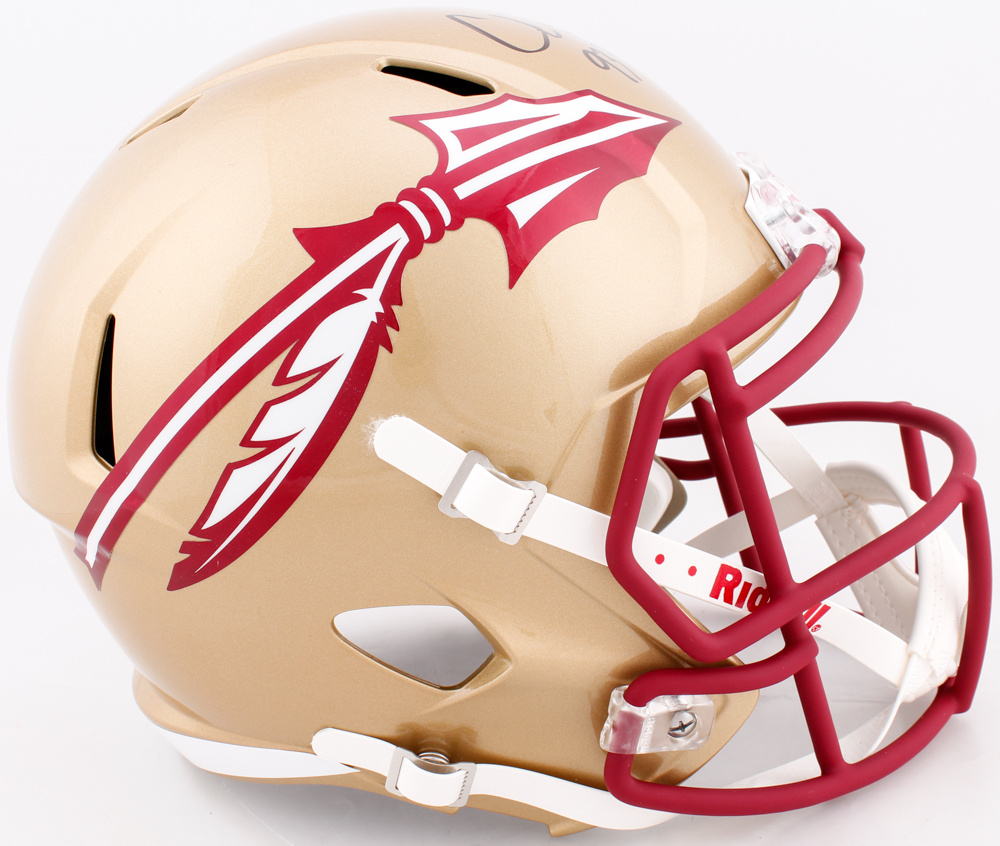 Charlie Ward Signed Florida State Seminoles Full-Size Speed Helmet Inscribed "93 Heisman" (JSA COA) at PristineAuction.com Charlie Ward Signed Florida State Seminoles Full-Size Speed Helmet Inscribed "93 Heisman" (JSA COA) at PristineAuction.com