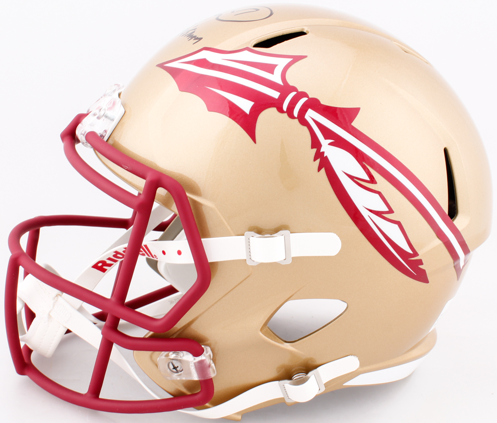 Charlie Ward Signed Florida State Seminoles Full-Size Speed Helmet Inscribed "93 Heisman" (JSA COA) at PristineAuction.com Charlie Ward Signed Florida State Seminoles Full-Size Speed Helmet Inscribed "93 Heisman" (JSA COA) at PristineAuction.com