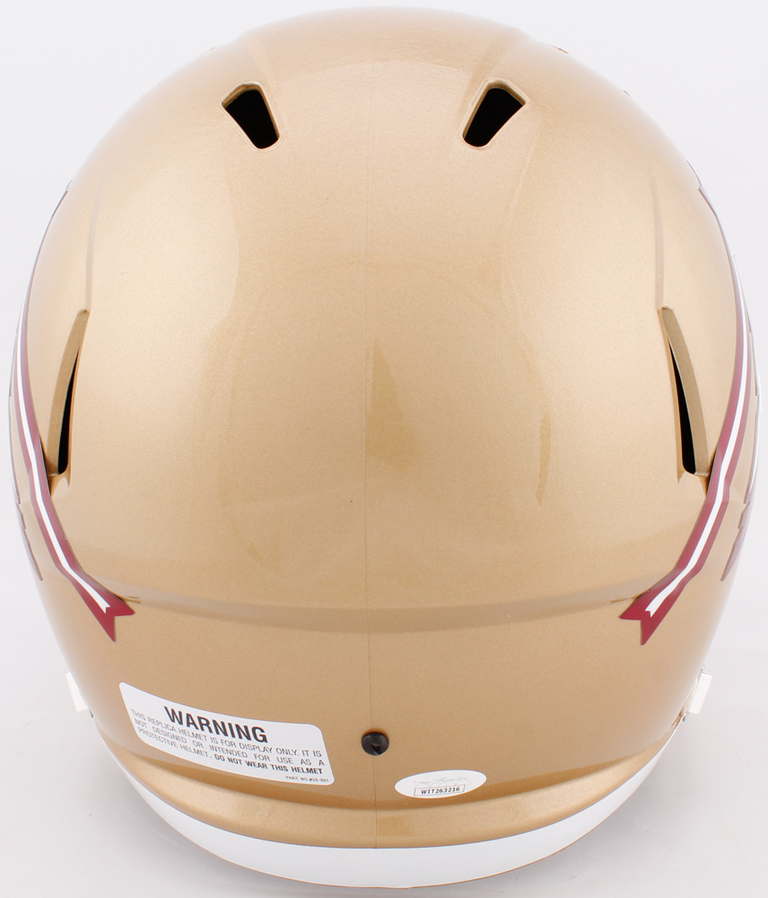 Charlie Ward Signed Florida State Seminoles Full-Size Speed Helmet Inscribed "93 Heisman" (JSA COA) at PristineAuction.com Charlie Ward Signed Florida State Seminoles Full-Size Speed Helmet Inscribed "93 Heisman" (JSA COA) at PristineAuction.com