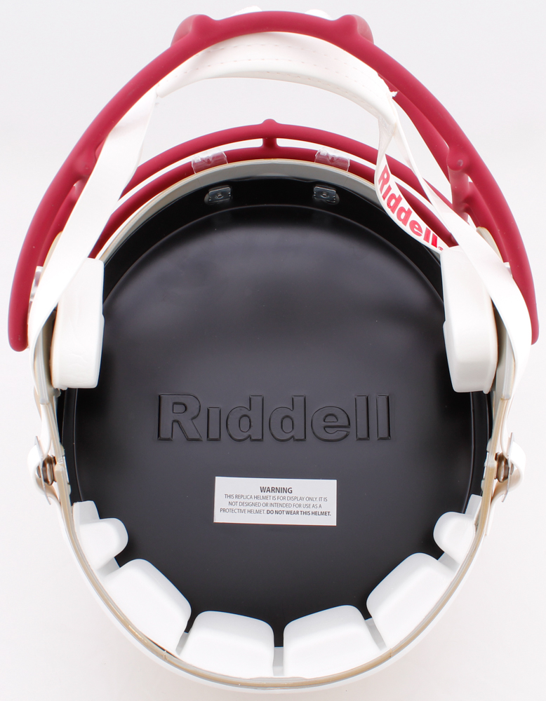 Charlie Ward Signed Florida State Seminoles Full-Size Speed Helmet Inscribed "93 Heisman" (JSA COA) at PristineAuction.com Charlie Ward Signed Florida State Seminoles Full-Size Speed Helmet Inscribed "93 Heisman" (JSA COA) at PristineAuction.com