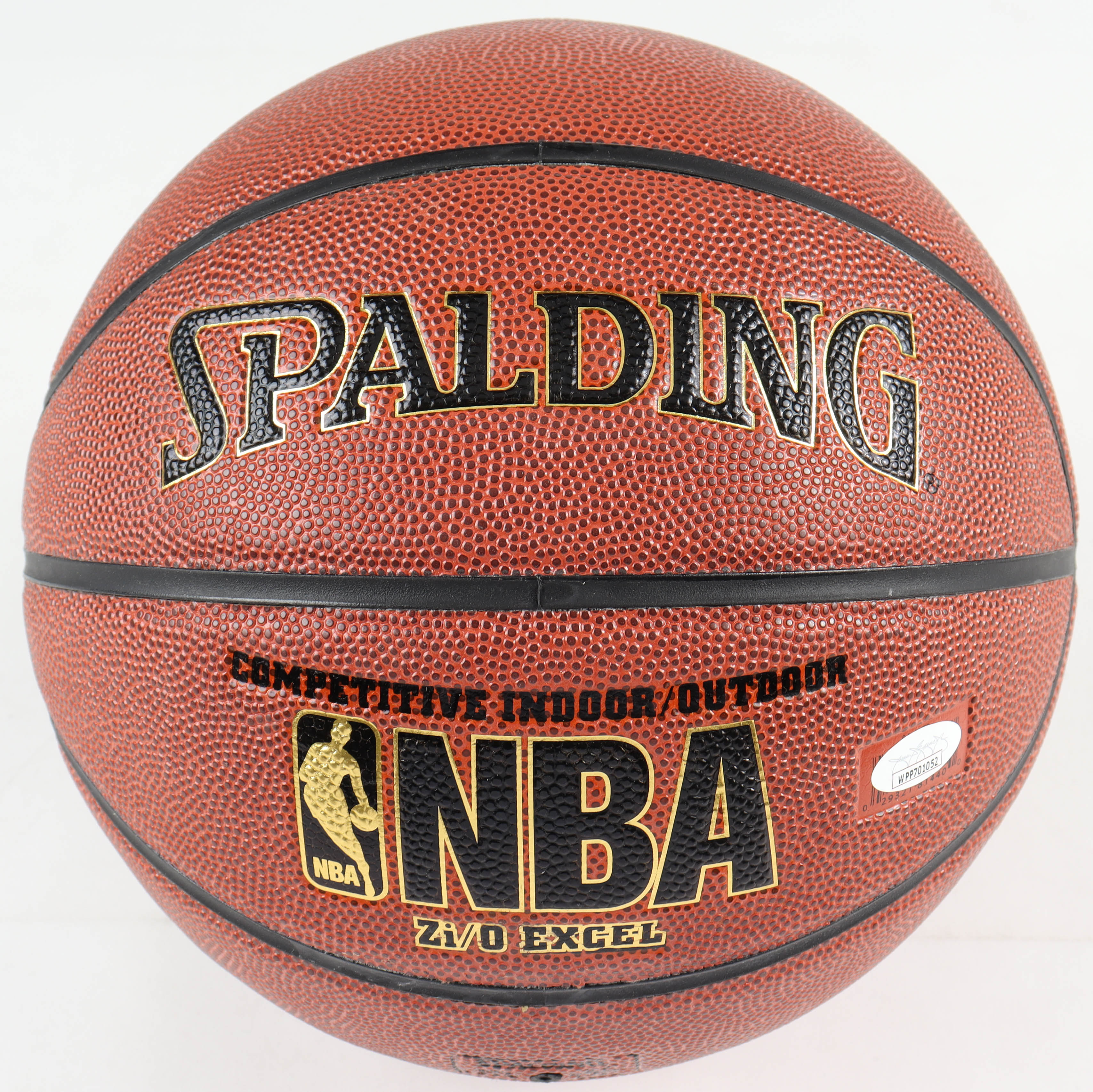 David Thompson Signed NBA Basketball Inscribed "HOF 96" (JSA COA) at PristineAuction.com David Thompson Signed NBA Basketball Inscribed "HOF 96" (JSA COA) at PristineAuction.com