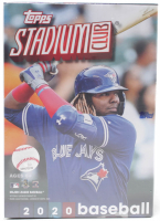 2020 Topps Stadium Club Baseball Blaster Box with (8) Packs at PristineAuction.com