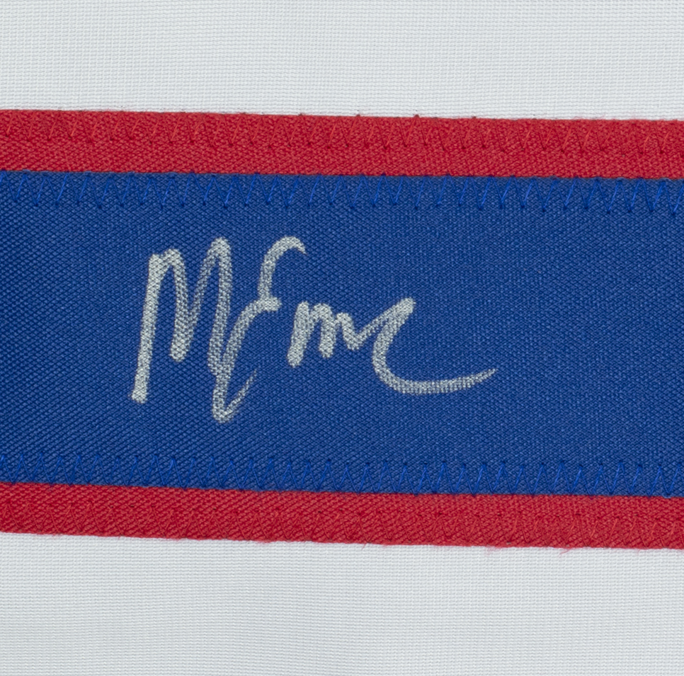 Mike Eruzione Signed Jersey (JSA COA) at PristineAuction.com Mike Eruzione Signed Jersey (JSA COA) at PristineAuction.com