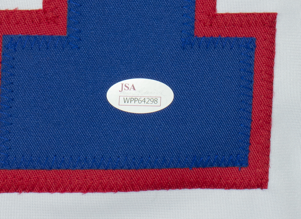 Mike Eruzione Signed Jersey (JSA COA) at PristineAuction.com Mike Eruzione Signed Jersey (JSA COA) at PristineAuction.com