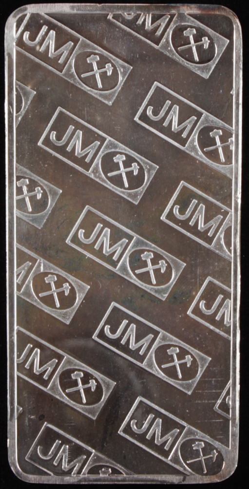 10 Troy Ounce Johnson Matthey .999 Fine Silver Bullion Bar at PristineAuction.com 10 Troy Ounce Johnson Matthey .999 Fine Silver Bullion Bar at PristineAuction.com