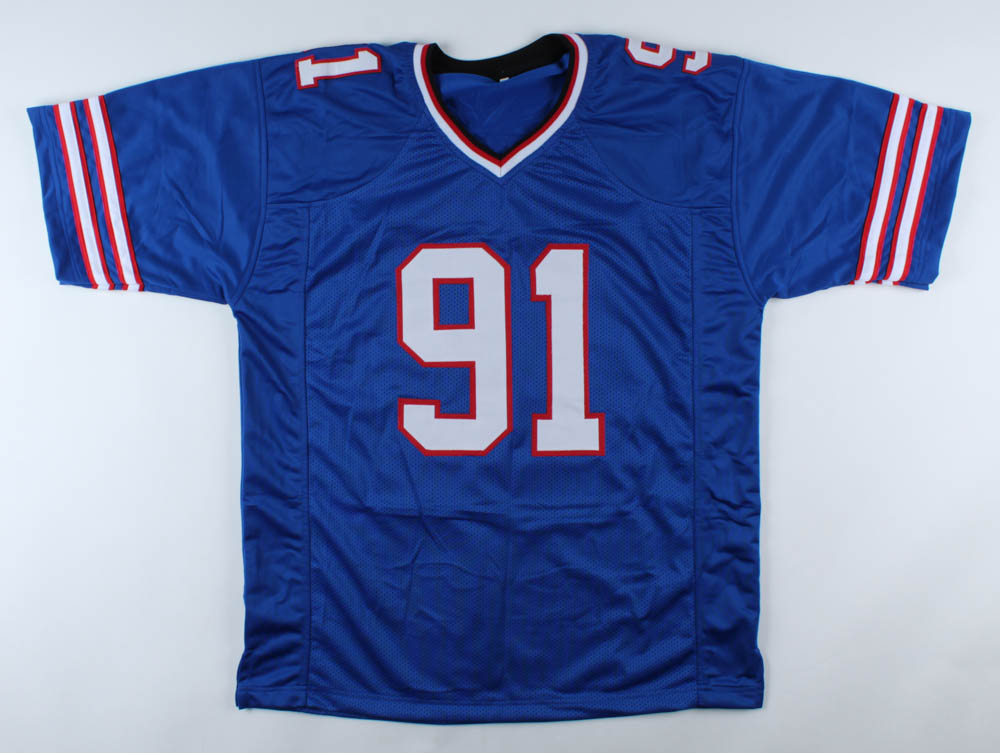 Ed Oliver Signed Jersey (JSA COA) at PristineAuction.com Ed Oliver Signed Jersey (JSA COA) at PristineAuction.com