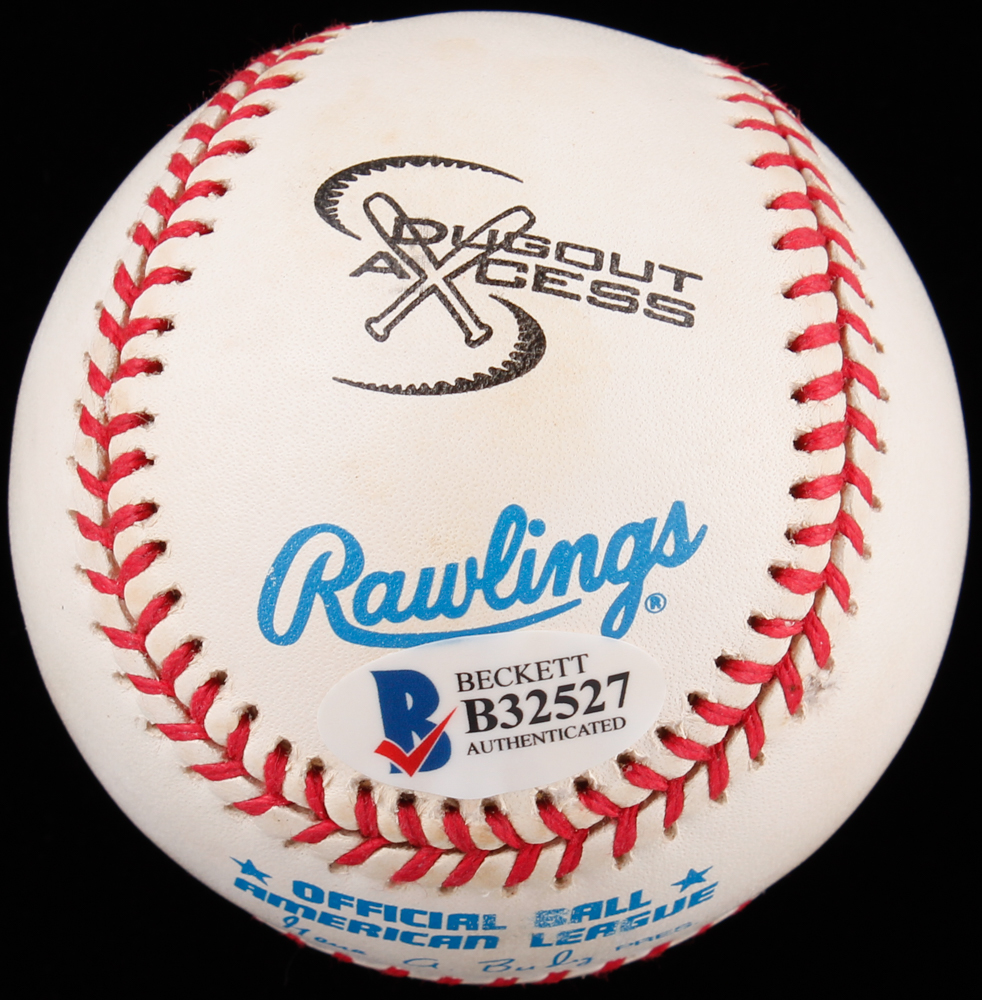Jay Buhner Signed OAL Baseball with Display Case (Beckett COA) (See Description) at PristineAuction.com Jay Buhner Signed OAL Baseball with Display Case (Beckett COA) (See Description) at PristineAuction.com