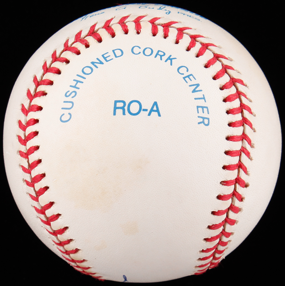 Jay Buhner Signed OAL Baseball with Display Case (Beckett COA) (See Description) at PristineAuction.com Jay Buhner Signed OAL Baseball with Display Case (Beckett COA) (See Description) at PristineAuction.com