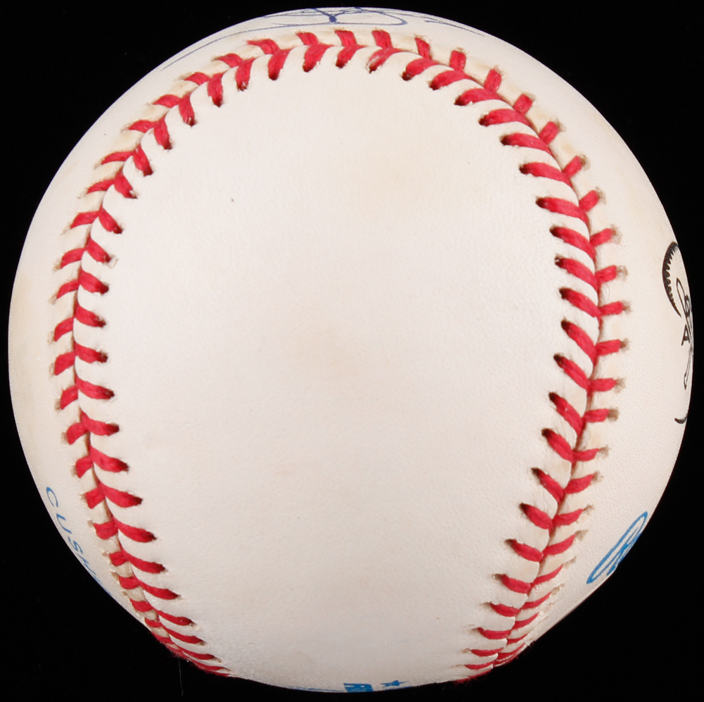 Jay Buhner Signed OAL Baseball with Display Case (Beckett COA) (See Description) at PristineAuction.com Jay Buhner Signed OAL Baseball with Display Case (Beckett COA) (See Description) at PristineAuction.com