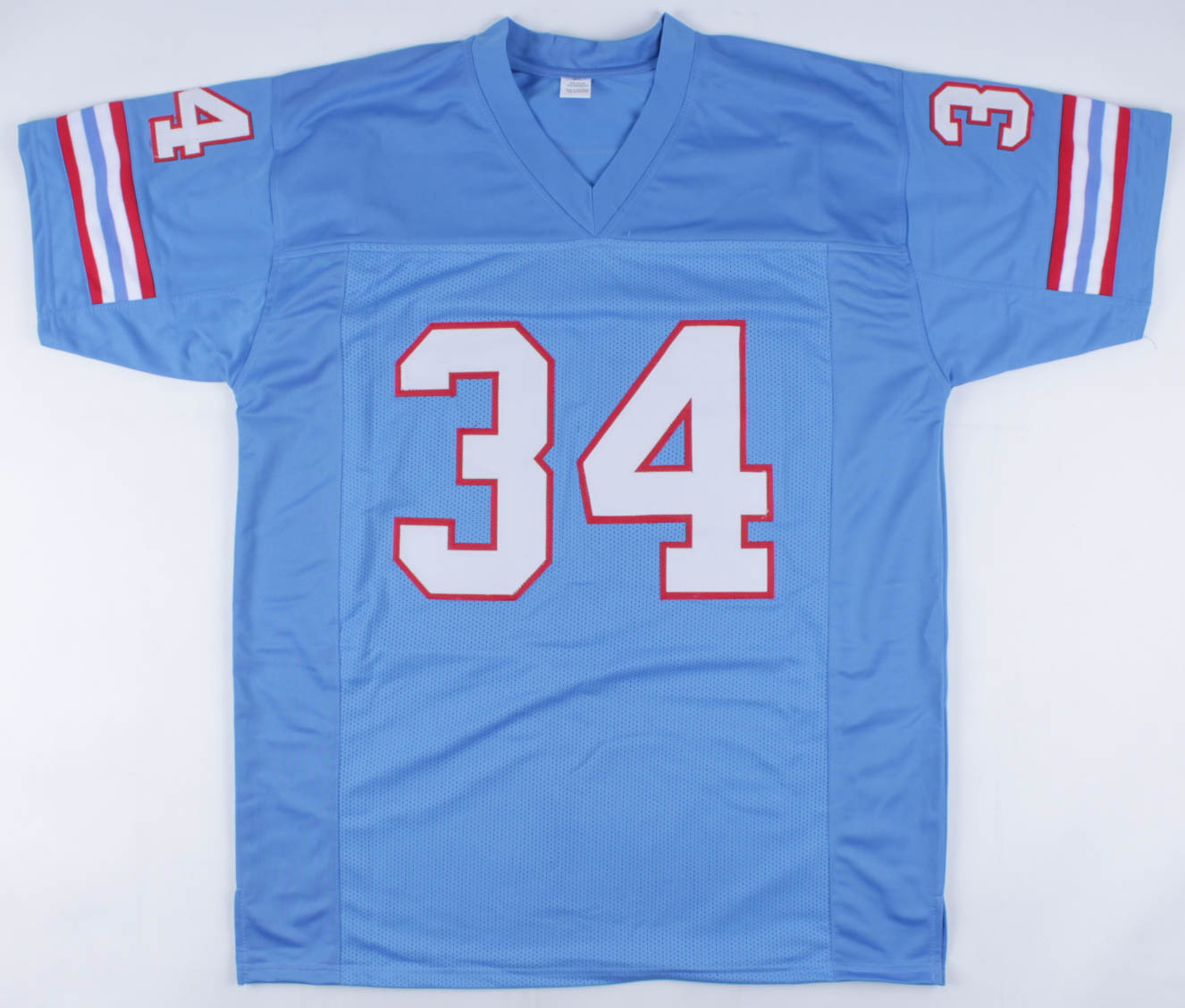 Earl Campbell Signed Jersey Inscribed "HOF 91" (Beckett) at PristineAuction.com Earl Campbell Signed Jersey Inscribed "HOF 91" (Beckett) at PristineAuction.com