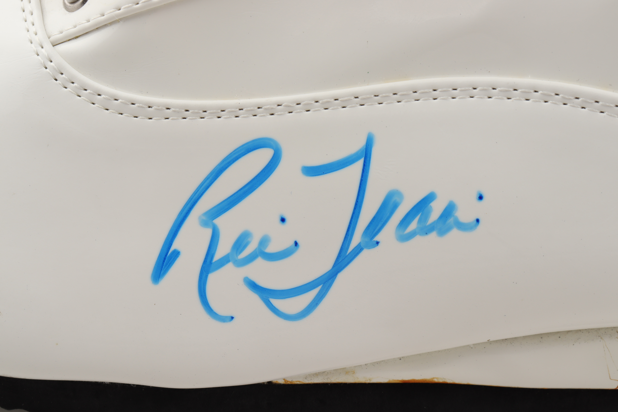 Ric Flair Signed Wrestling Boot (JSA Hologram) (See Description) at PristineAuction.com Ric Flair Signed Wrestling Boot (JSA Hologram) (See Description) at PristineAuction.com