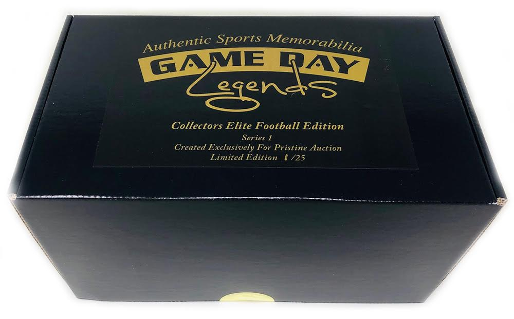 Game Day Legends Collector's Elite Breaker Box Football Edition
