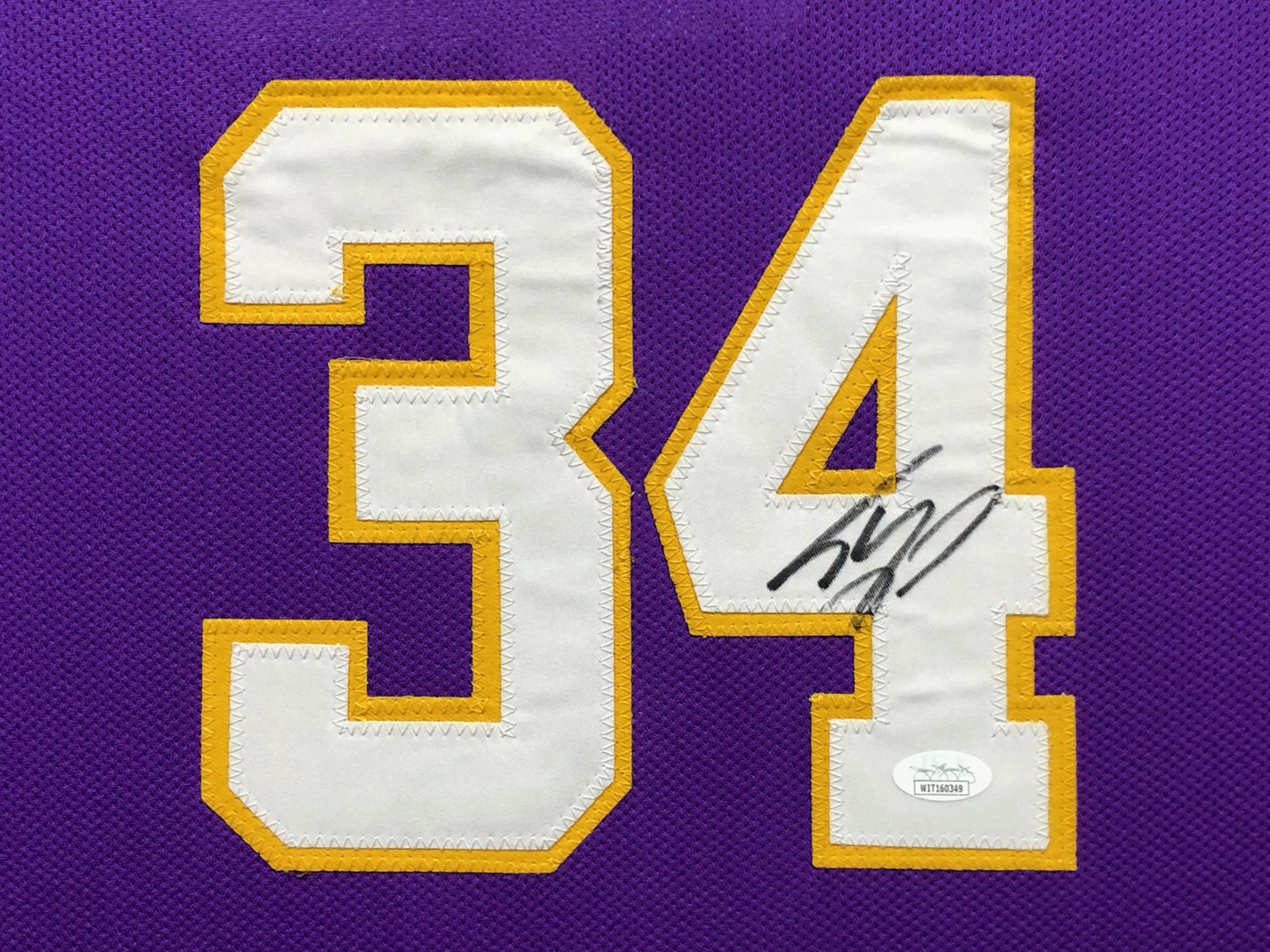 Shaquille O'Neal Signed 34.5x42.5 Custom Framed Jersey (JSA COA) at PristineAuction.com Shaquille O'Neal Signed 34.5x42.5 Custom Framed Jersey (JSA COA) at PristineAuction.com