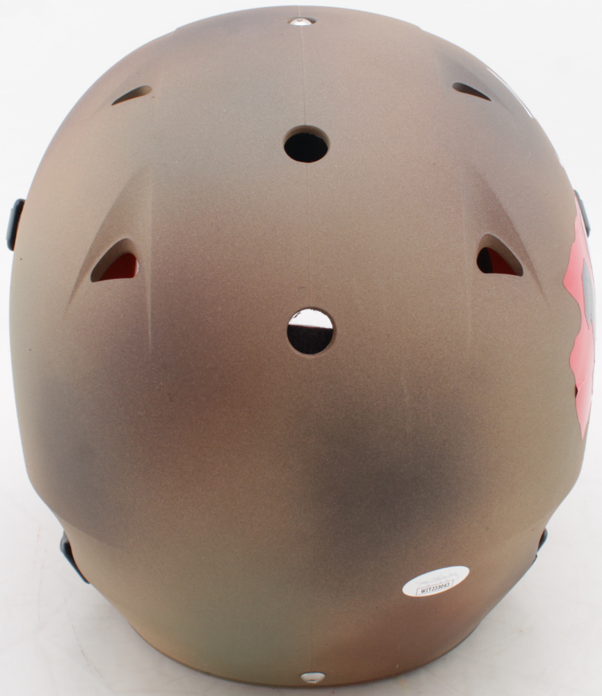 Tyreek Hill Signed Full-Size Authentic On-Field Helmet (JSA COA) at PristineAuction.com Tyreek Hill Signed Full-Size Authentic On-Field Helmet (JSA COA) at PristineAuction.com