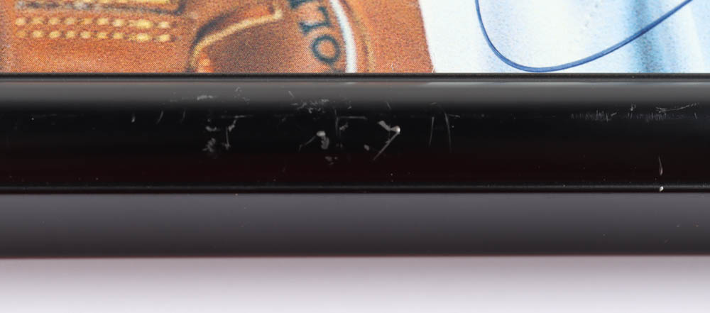 Cal Ripken Jr. Signed 9x11.5 Custom Framed 1995 Original Magazine Display (Beckett LOA) (See Description) at PristineAuction.com Cal Ripken Jr. Signed 9x11.5 Custom Framed 1995 Original Magazine Display (Beckett LOA) (See Description) at PristineAuction.com