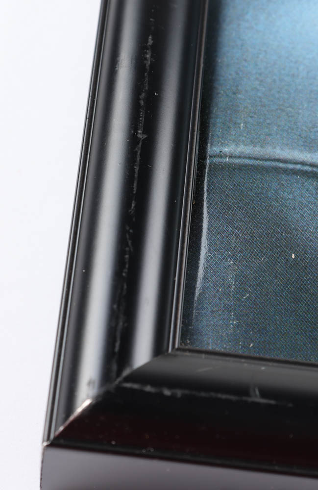 Cal Ripken Jr. Signed 9x11.5 Custom Framed 1995 Original Magazine Display (Beckett LOA) (See Description) at PristineAuction.com Cal Ripken Jr. Signed 9x11.5 Custom Framed 1995 Original Magazine Display (Beckett LOA) (See Description) at PristineAuction.com