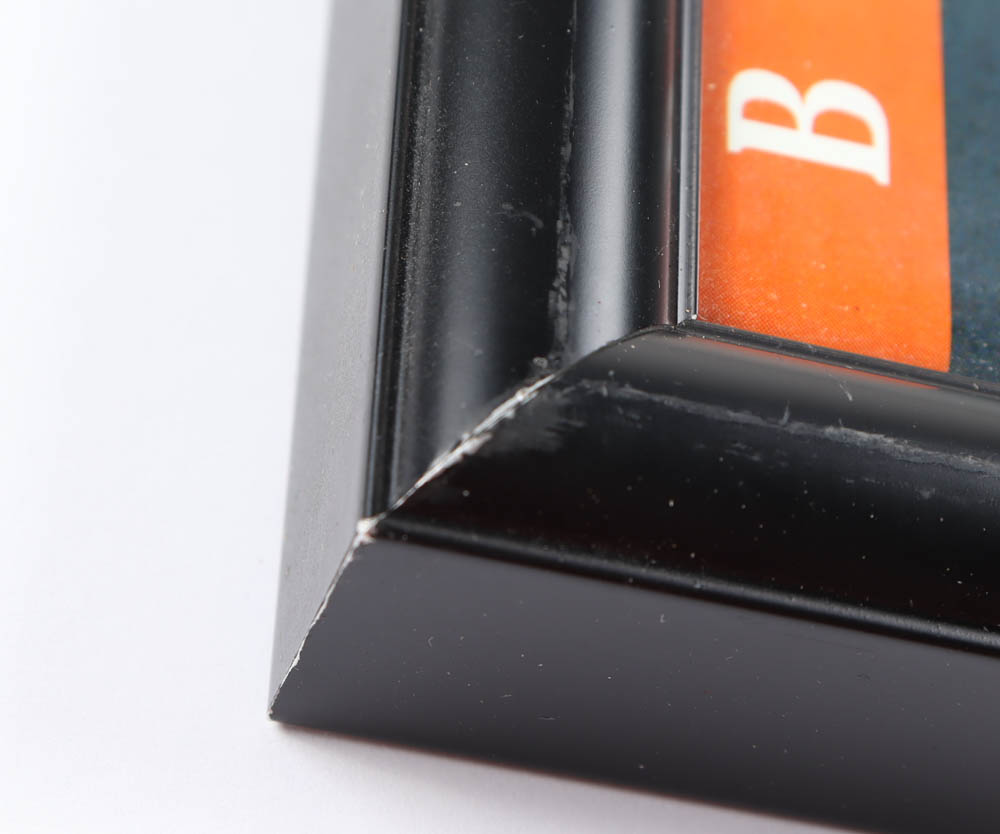 Cal Ripken Jr. Signed 9x11.5 Custom Framed 1995 Original Magazine Display (Beckett LOA) (See Description) at PristineAuction.com Cal Ripken Jr. Signed 9x11.5 Custom Framed 1995 Original Magazine Display (Beckett LOA) (See Description) at PristineAuction.com