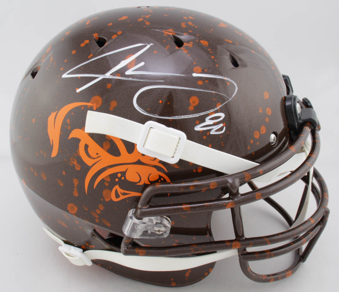 Jarvis Landry Signed Full-Size Authentic On-Field Hydro-Dipped Helmet (JSA COA) at PristineAuction.com Jarvis Landry Signed Full-Size Authentic On-Field Hydro-Dipped Helmet (JSA COA) at PristineAuction.com