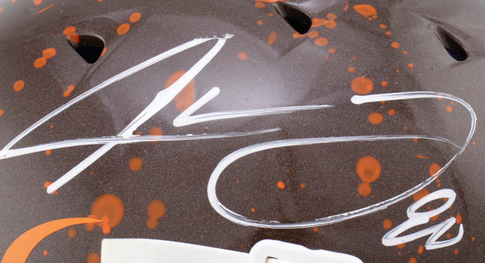 Jarvis Landry Signed Full-Size Authentic On-Field Hydro-Dipped Helmet (JSA COA) at PristineAuction.com Jarvis Landry Signed Full-Size Authentic On-Field Hydro-Dipped Helmet (JSA COA) at PristineAuction.com