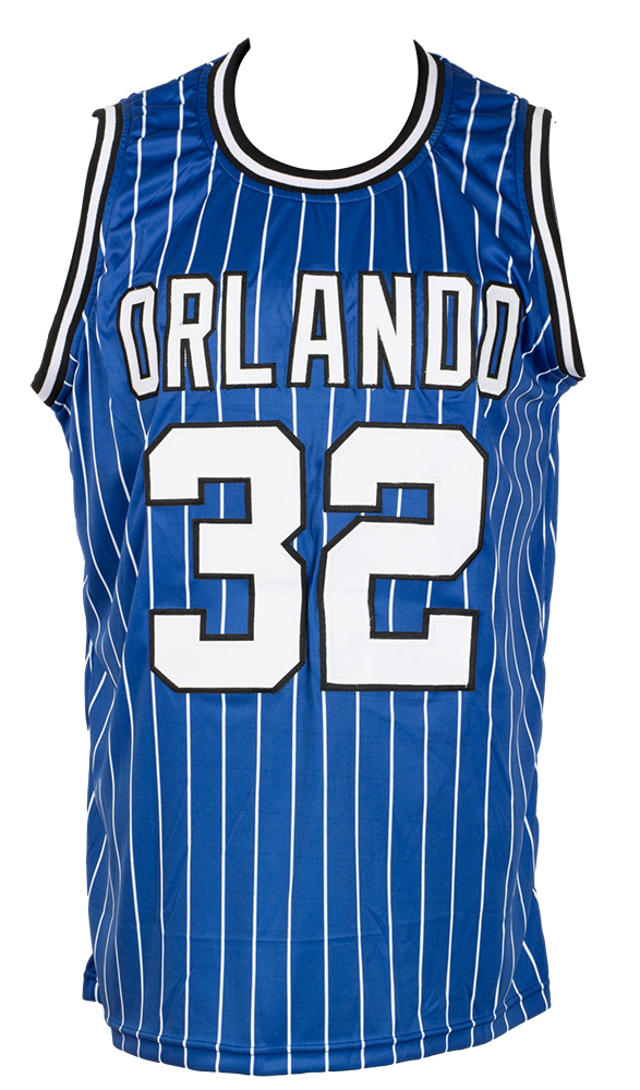 Shaquille O'Neal Signed Jersey (JSA COA) at PristineAuction.com Shaquille O'Neal Signed Jersey (JSA COA) at PristineAuction.com