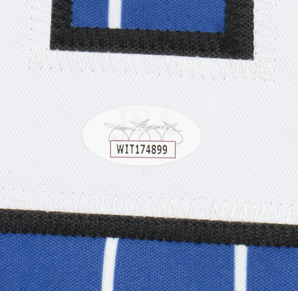 Shaquille O'Neal Signed Jersey (JSA COA) at PristineAuction.com Shaquille O'Neal Signed Jersey (JSA COA) at PristineAuction.com