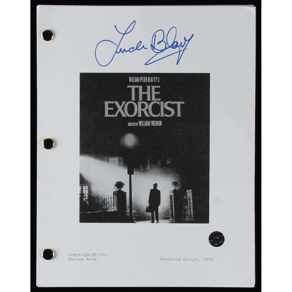 Linda Blair Signed “The Exorcist” Movie Script (Legends COA) | Pristine ...