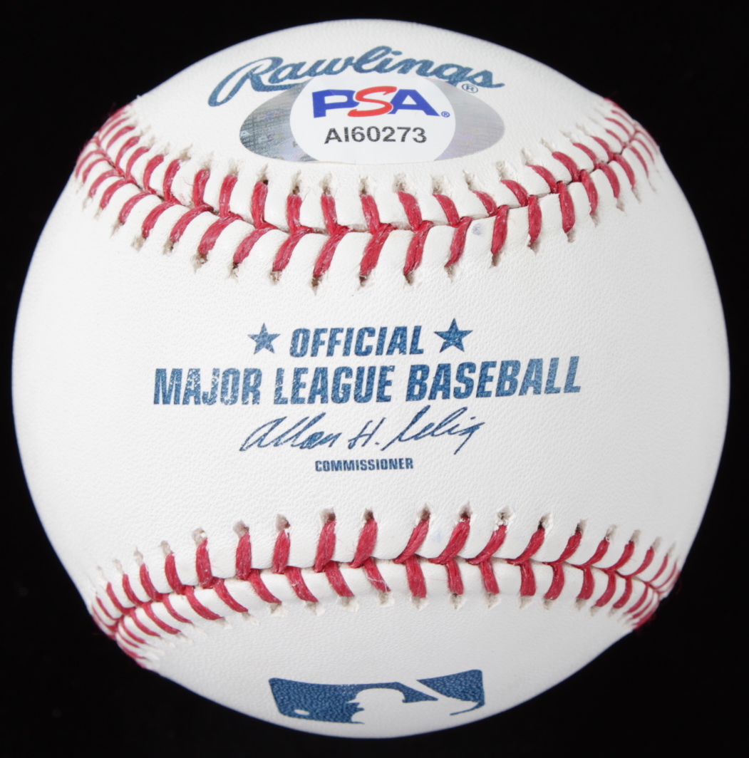 David Cone Signed OML Baseball with Display Case (PSA COA) at PristineAuction.com David Cone Signed OML Baseball with Display Case (PSA COA) at PristineAuction.com