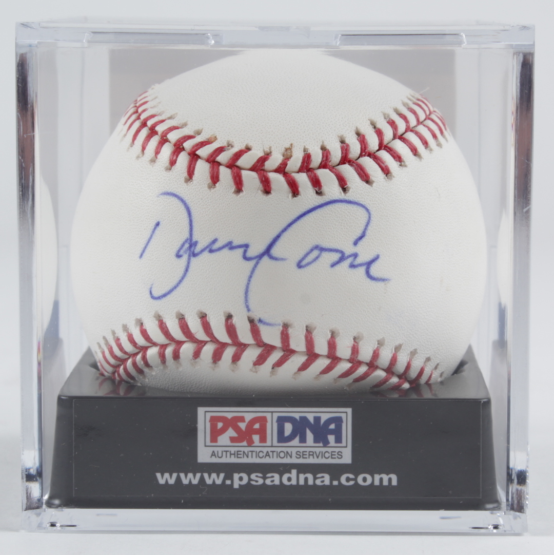 David Cone Signed OML Baseball with Display Case (PSA COA) at PristineAuction.com David Cone Signed OML Baseball with Display Case (PSA COA) at PristineAuction.com