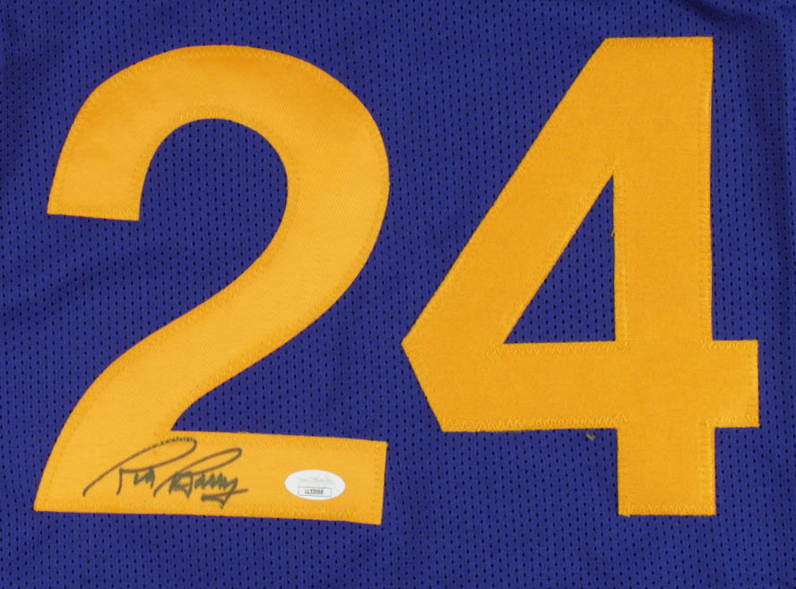 Rick Barry Signed Jersey (JSA COA) at PristineAuction.com Rick Barry Signed Jersey (JSA COA) at PristineAuction.com