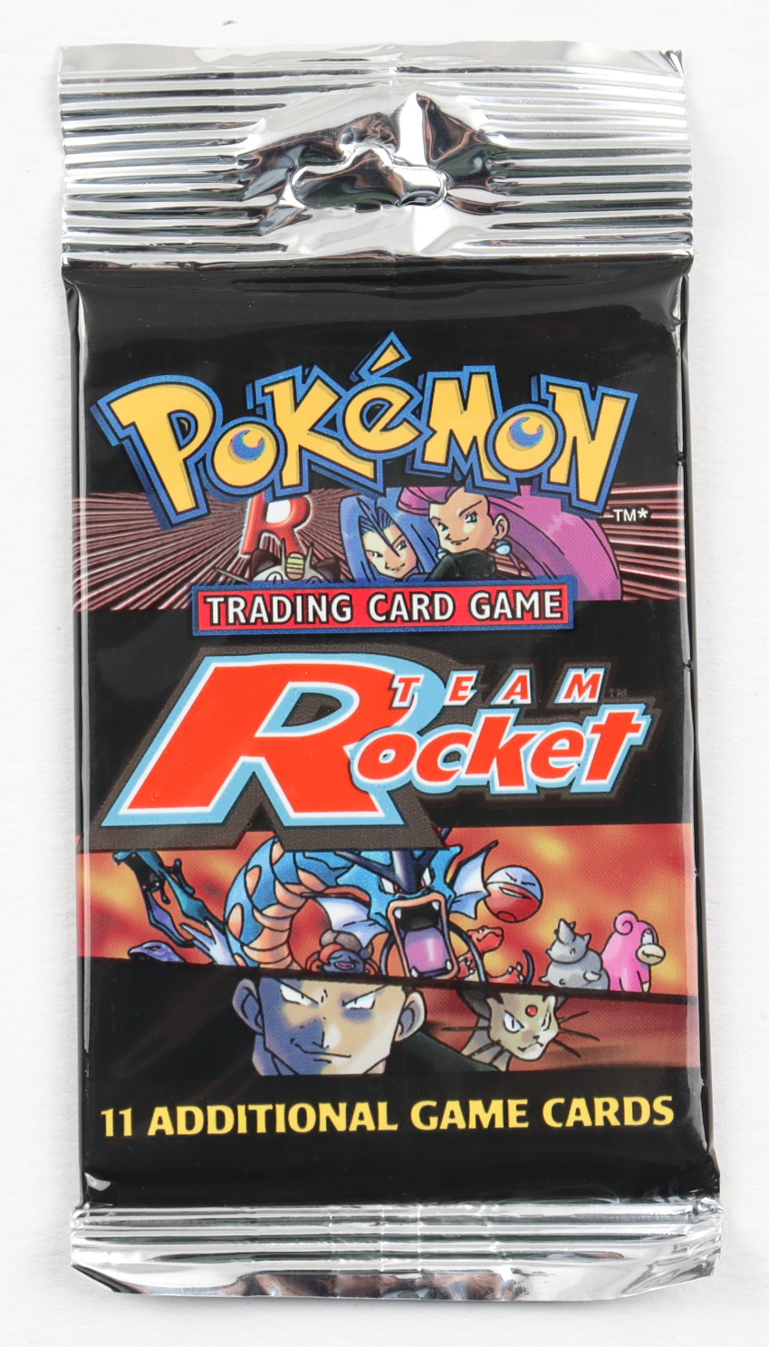Pokemon Base Set Team Rocket Booster Pack with (11) Cards at PristineAuction.com Pokemon Base Set Team Rocket Booster Pack with (11) Cards at PristineAuction.com