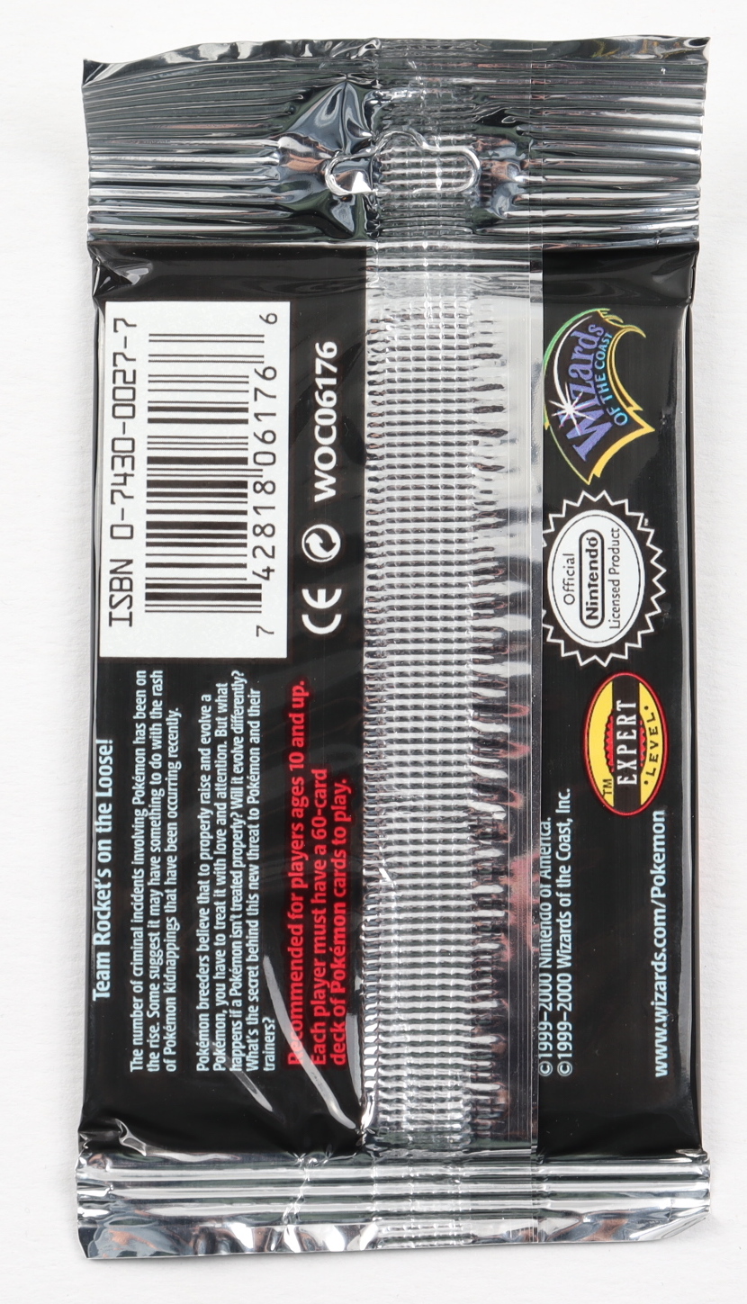 Pokemon Base Set Team Rocket Booster Pack with (11) Cards at PristineAuction.com Pokemon Base Set Team Rocket Booster Pack with (11) Cards at PristineAuction.com