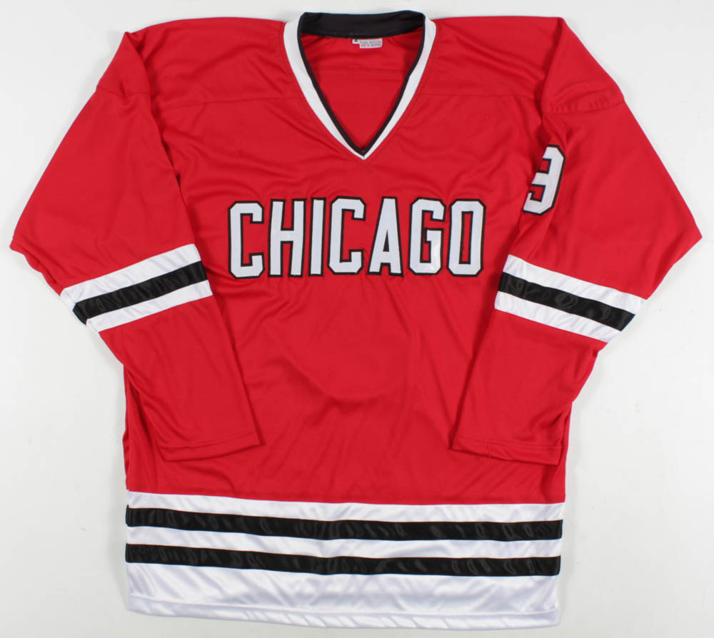 Bobby Hull Signed Jersey (Beckett COA) at PristineAuction.com Bobby Hull Signed Jersey (Beckett COA) at PristineAuction.com