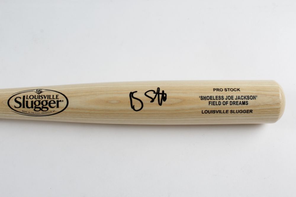 Ray Liotta Signed "Field Of Dreams" Louisville Slugger Custom Engraved Baseball Bat (Beckett COA
